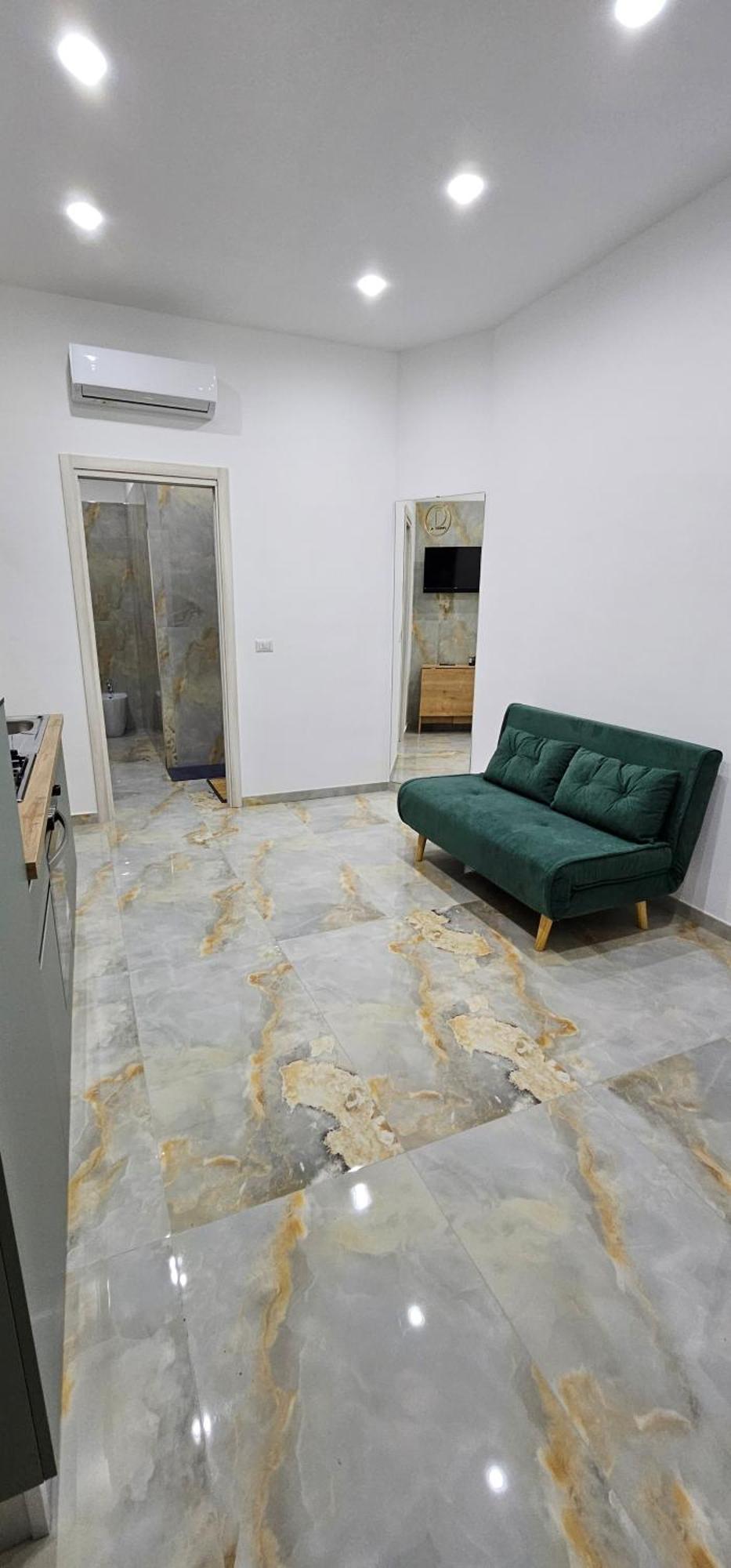 Da Tonino Luxury Apartments Nápoles Habitación foto